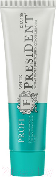 Изображение товара Зубная паста PresiDent White / 34295  (50мл)