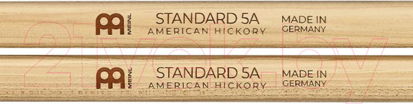 Изображение товара Барабанные палочки Meinl Standart 5A / SB101