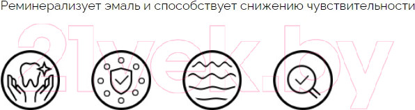 Изображение товара Зубная паста PresiDent Profi Rem Minerals / 34300 (50мл)