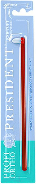 Изображение товара Зубная щетка PresiDent End-Tuft / 34311