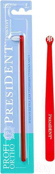 Изображение товара Зубная щетка PresiDent End-Tuft / 34311