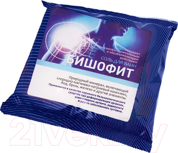 Изображение товара Соль для ванны Medicalfort Бишофит (500г)