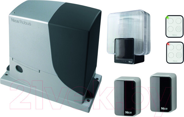 Изображение товара Комплект для автоматизации ворот Nice RB1000BDKIT2