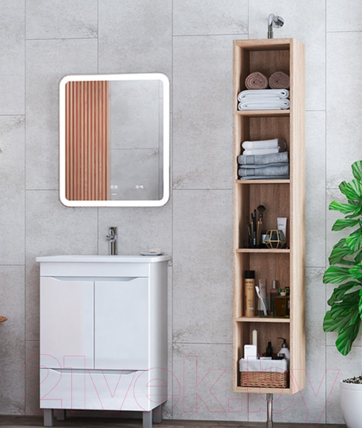 Изображение товара Зеркало Vigo Bora Luxe 800