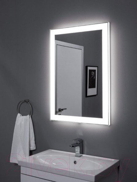 Изображение товара Зеркало Aquanet Алассио New 12085 Led / 249349