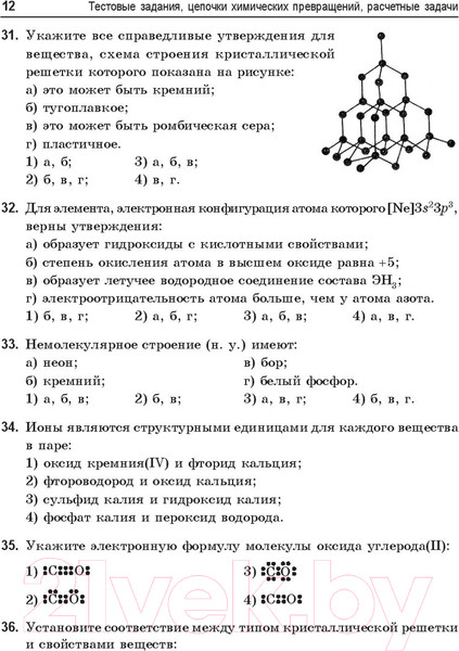 Изображение товара Сборник контрольных работ Попурри Химия. 400 заданий перед экзаменом