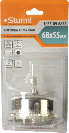 Изображение товара Коронка Sturm! 1055-09-6855