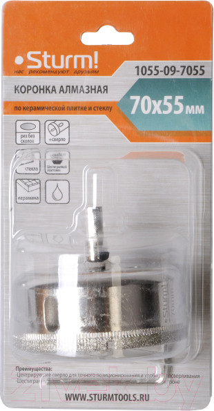Изображение товара Коронка Sturm! 1055-09-7055