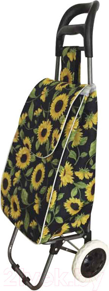 Изображение товара Сумка-тележка Рыжий кот А204 / 093588 (подсолнух)