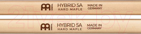 Изображение товара Барабанные палочки Meinl Hybrid 5A / SB136