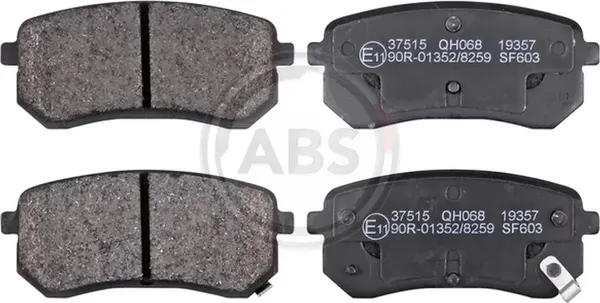 Изображение товара Тормозные колодки ABS 37515