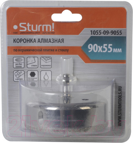 Изображение товара Коронка Sturm! 1055-09-9055