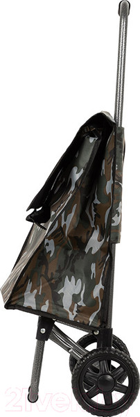 Изображение товара Сумка-тележка Рыжий кот D203 / 093582 (хаки)