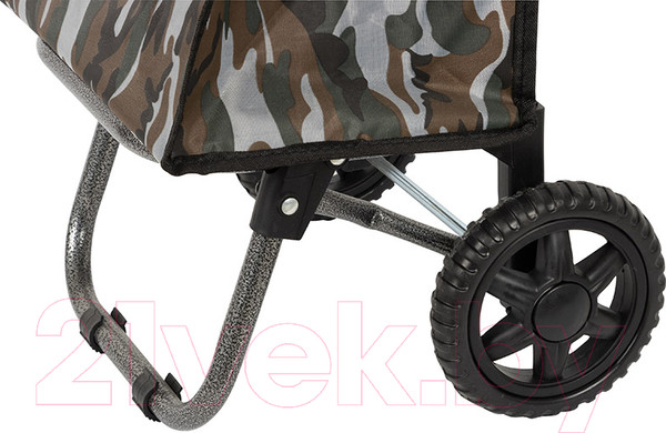 Изображение товара Сумка-тележка Рыжий кот D203 / 093582 (хаки)