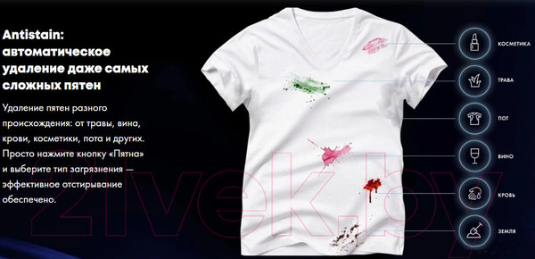 Изображение товара Стирально-сушильная машина Haier HWD80-BP14979