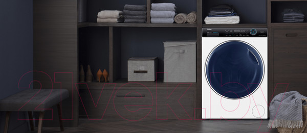 Изображение товара Стирально-сушильная машина Haier HWD80-BP14979