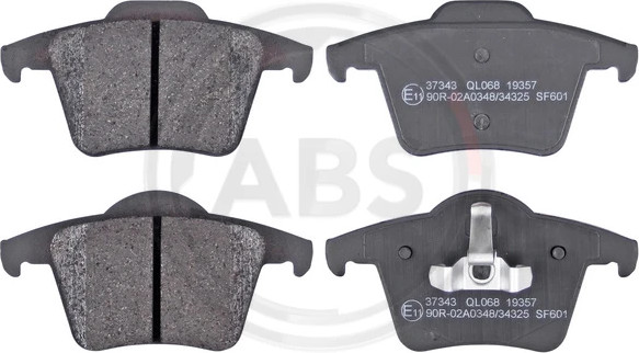 Изображение товара Тормозные колодки ABS 37343