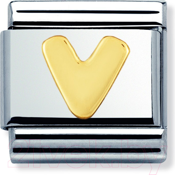 Изображение товара Звено для браслета NominatioN Буква V 030101/22