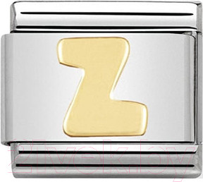 Изображение товара Звено для браслета NominatioN Буква Z 030101/26
