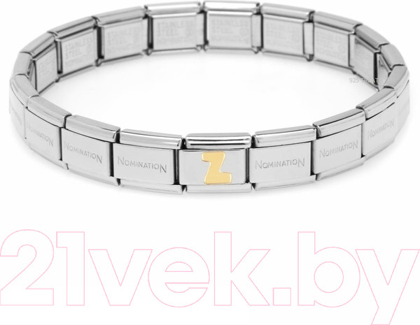 Изображение товара Звено для браслета NominatioN Буква Z 030101/26