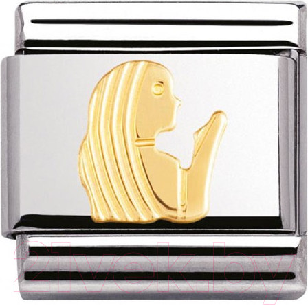 Изображение товара Звено для браслета NominatioN Знак зодиака Дева 030104/06