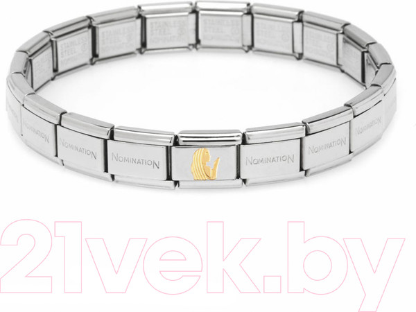 Изображение товара Звено для браслета NominatioN Знак зодиака Дева 030104/06