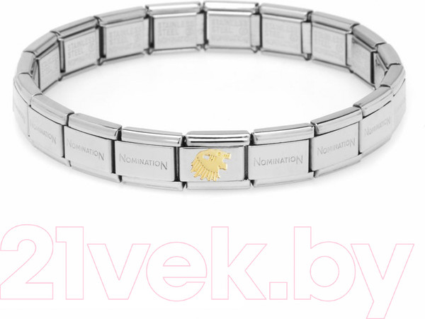 Изображение товара Звено для браслета NominatioN Знак зодиака Лев 030104/05