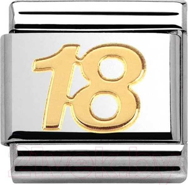 Изображение товара Звено для браслета NominatioN 18 030109/34