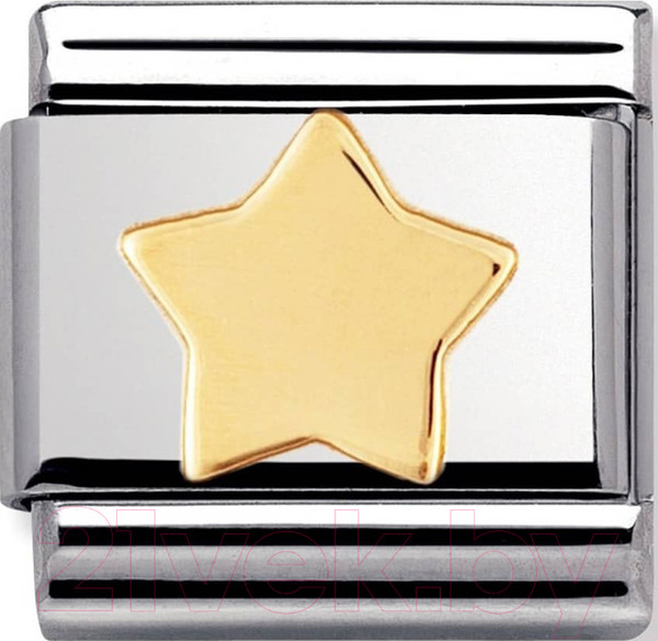 Изображение товара Звено для браслета NominatioN Звезда 030110/17