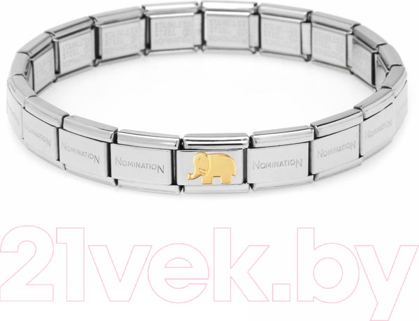 Изображение товара Звено для браслета NominatioN Слон 030112/08