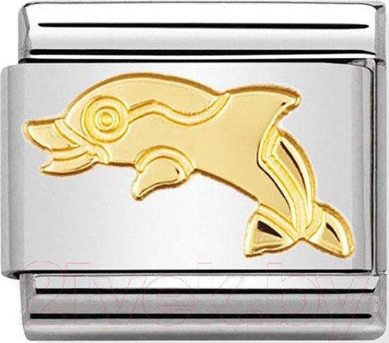 Изображение товара Звено для браслета NominatioN Дельфин 030113/04