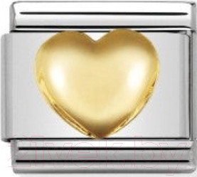 Изображение товара Звено для браслета NominatioN Объемное сердце 030116/01