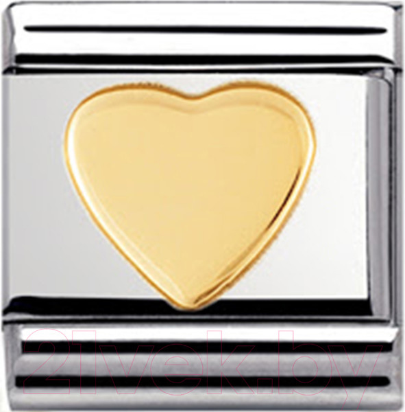 Изображение товара Звено для браслета NominatioN Сердце 030116/02