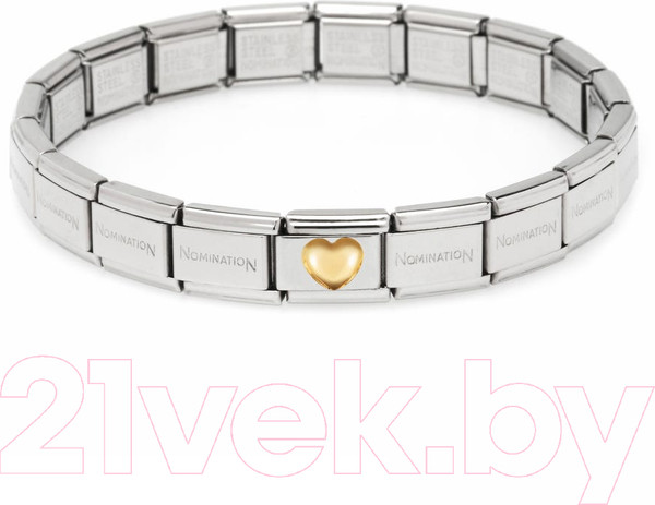 Изображение товара Звено для браслета NominatioN Сердце 030116/02