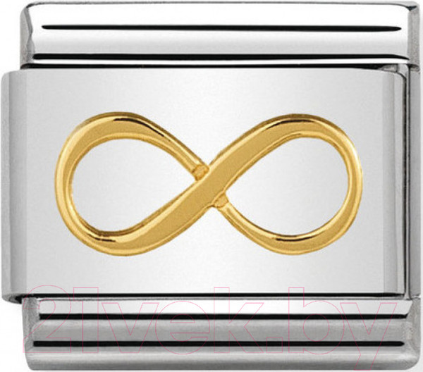 Изображение товара Звено для браслета NominatioN Бесконечность 030162/41
