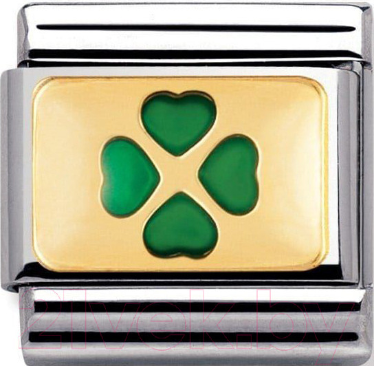 Изображение товара Звено для браслета NominatioN Клевер 030206/27