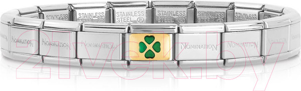 Изображение товара Звено для браслета NominatioN Клевер 030206/27