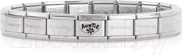 Изображение товара Звено для браслета NominatioN Тетя в сердце 330101/17