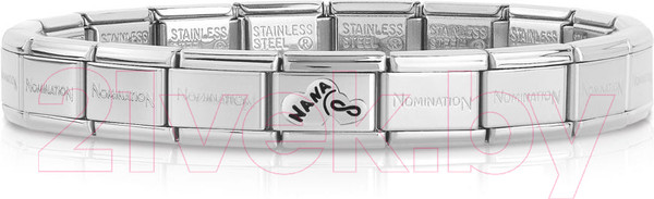 Изображение товара Звено для браслета NominatioN Бабушка и знак бесконечность 330101/19
