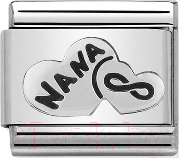 Изображение товара Звено для браслета NominatioN Бабушка и знак бесконечность 330101/19