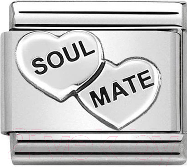 Изображение товара Звено для браслета NominatioN Родственные души в сердце 330101/38