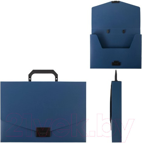 Изображение товара Папка-портфель Staff 229240 (синий)