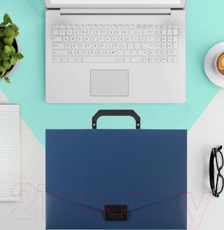 Изображение товара Папка-портфель Staff 229240 (синий)