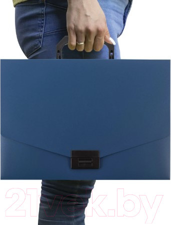 Изображение товара Папка-портфель Staff 229240 (синий)