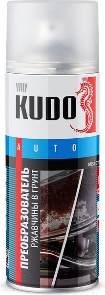 Изображение товара Средство от коррозии Kudo KU-2601 Преобразователь ржавчины в грунт (520мл)