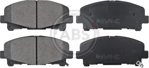 Изображение товара Тормозные колодки ABS 37721