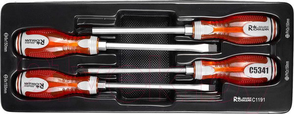 Изображение товара Набор отверток Corona C1191