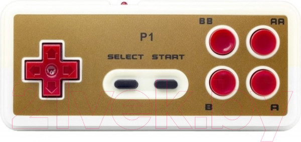 Изображение товара Игровая приставка Retro Genesis 8 Bit HD Wireless + 300 игр / ConSkDn77 (белый/красный)