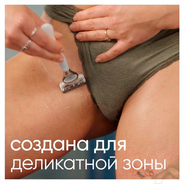 Изображение товара Набор сменных кассет Gillette Venus Satin Care (4шт)