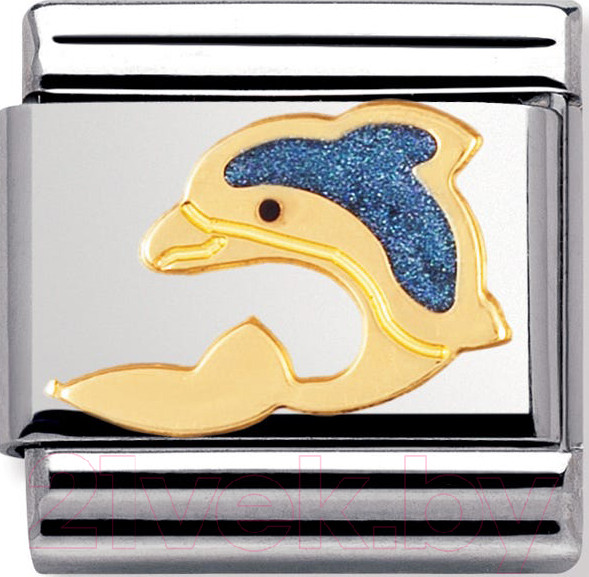 Изображение товара Звено для браслета NominatioN Дельфин 030213/01